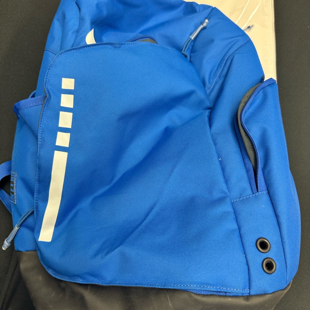 Nike Blue and Black Men's Backpack